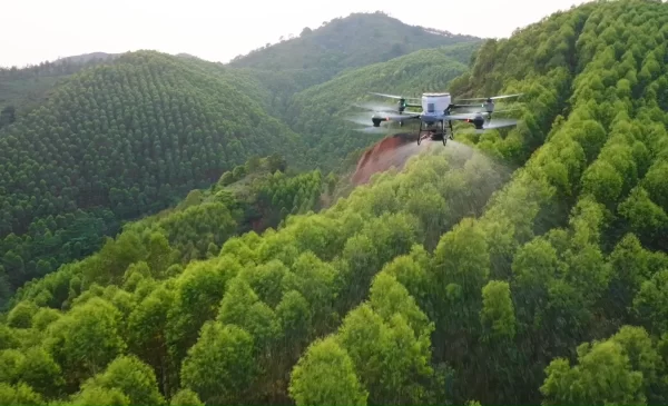 El dron agrícola DJI AGRAS T50 redefine la agricultura inteligente en México: Seguritech