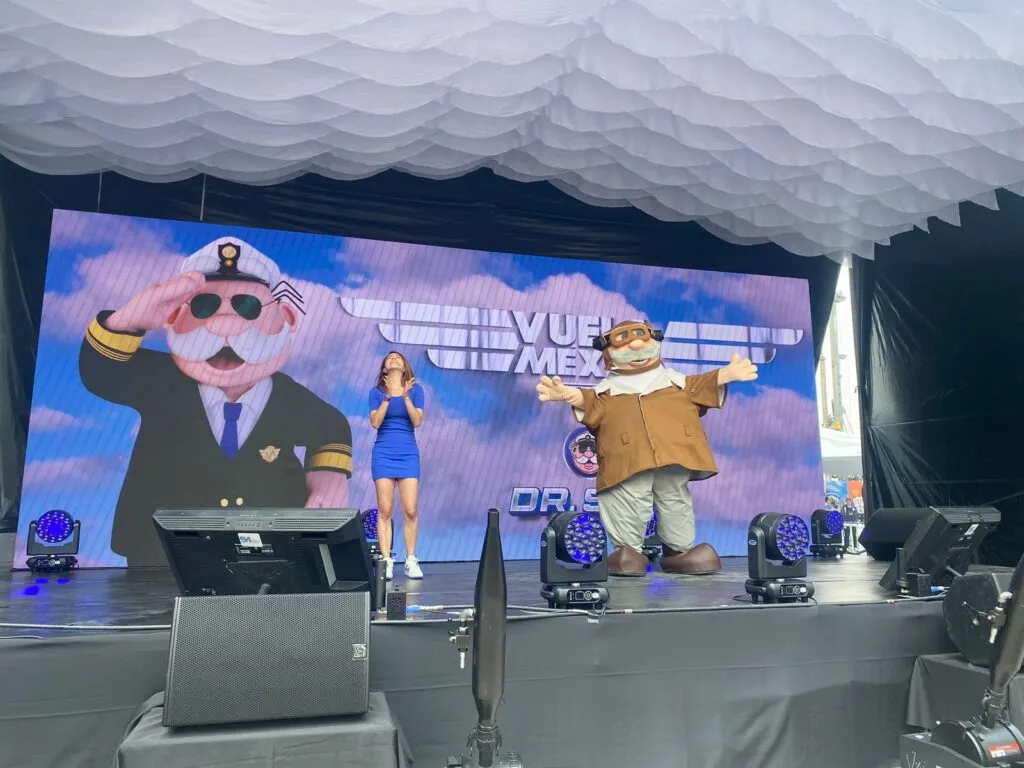 Simulador 4D del Dr. Simi redefine la diversión en CDMX