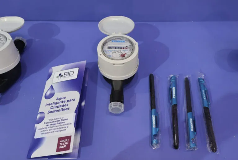 BID Tecnología presentó sus soluciones hídricas en Aquatech México 2025.