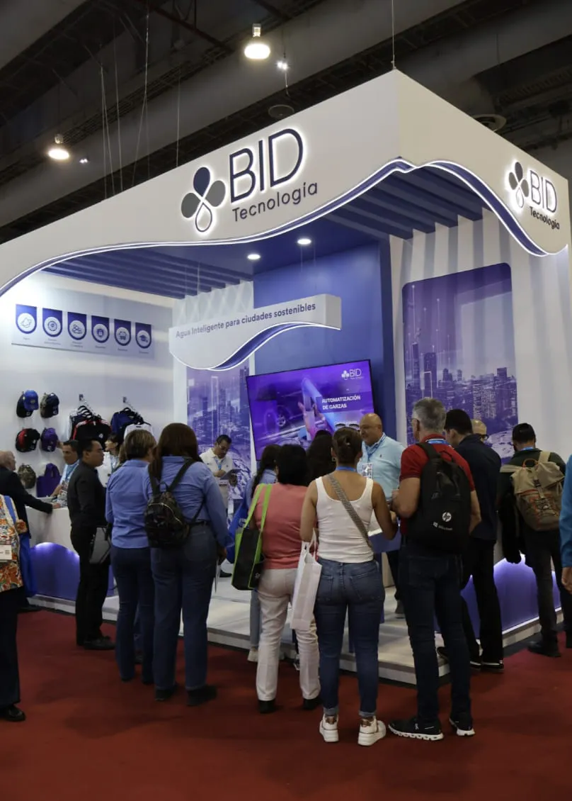 Stand de BID Tecnología 