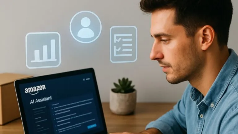 Amazon inteligencia artificial apoya a vendedores con agente digital para gestión de negocios y optimización de catálogos