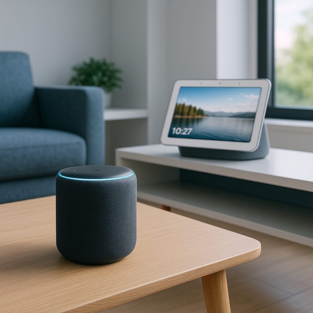Amazon y Google lanzarán nuevos dispositivos inteligentes con mejoras en Alexa y Nest Hub este otoño en Estados Unidos