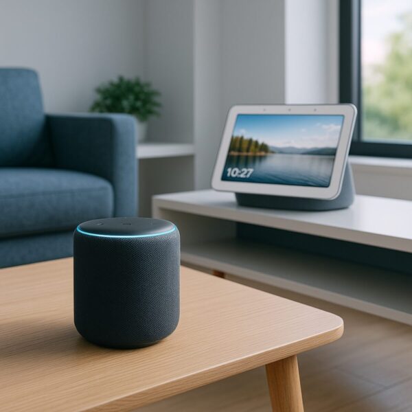 Amazon y Google lanzarán nuevos dispositivos inteligentes con mejoras en Alexa y Nest Hub este otoño en Estados Unidos