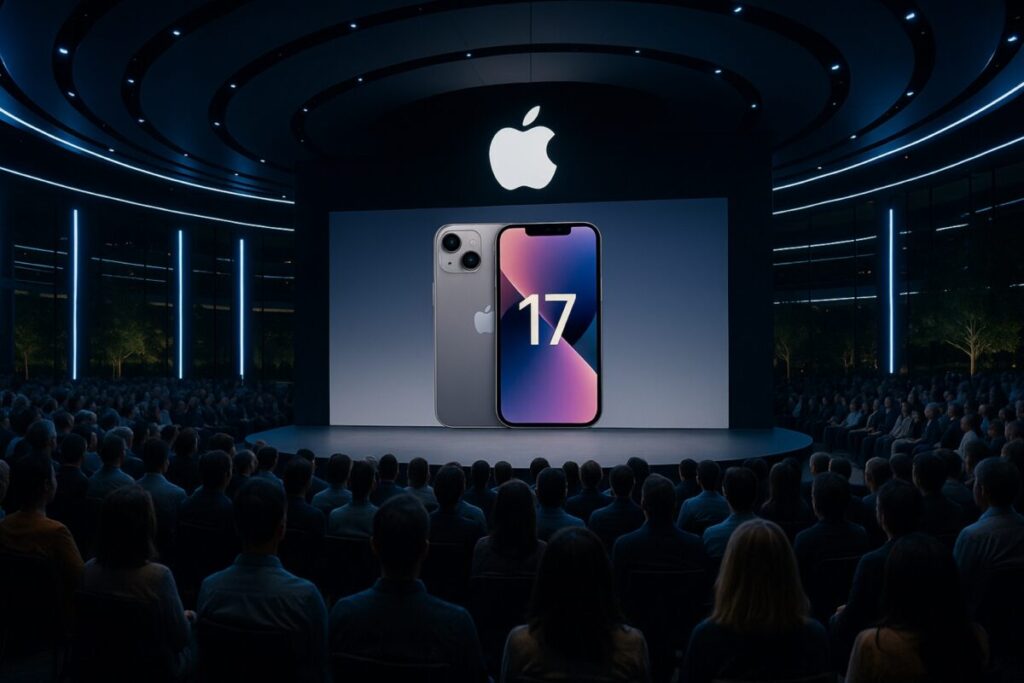 Apple confirma la presentación del iPhone 17 el 9 de septiembre en Estados Unidos con transmisión global