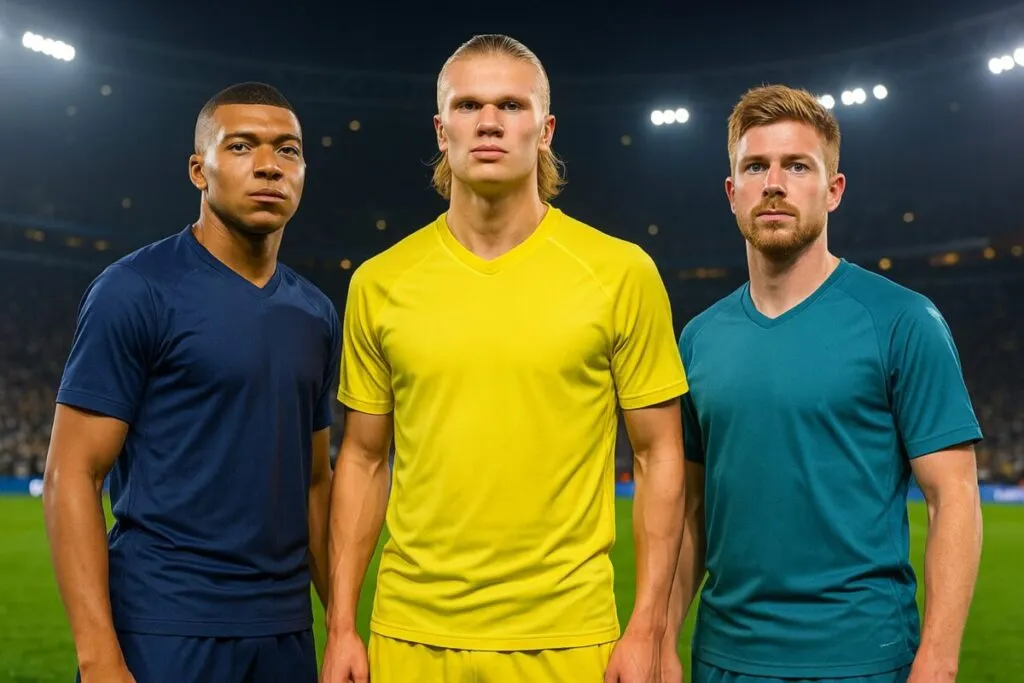 Kylian Mbappé, Haaland y De Bruyne como los mejores jugadores de EA Sports FC 26 con 91 puntos en el videojuego