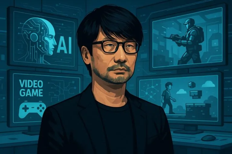 Hideo Kojima menciona cómo la inteligencia artificial transformará los videojuegos con narrativas dinámicas y experiencias personalizadas