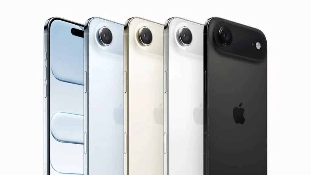 iPhone Air con diseño ultraligero y pantalla avanzada que redefine la experiencia de los smartphones premium