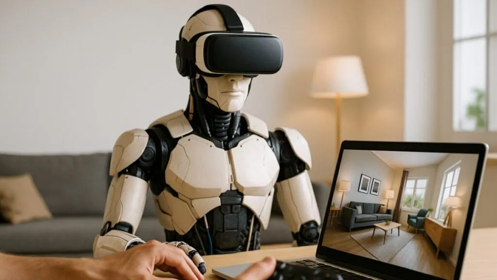 Entornos de entrenamiento de IA en Silicon Valley con simulaciones digitales para agentes inteligentes