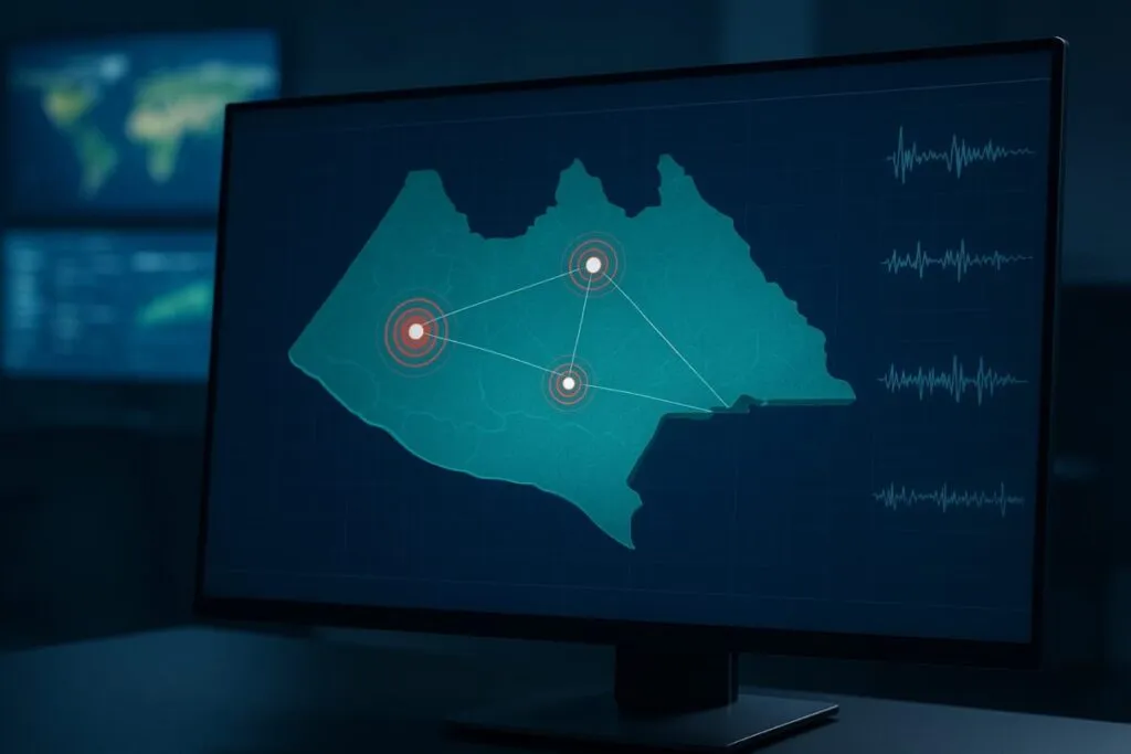 Sistema tecnológico de detección de sismos en Chiapas con sensores y monitoreo en tiempo real para fortalecer la seguridad ciudadana
