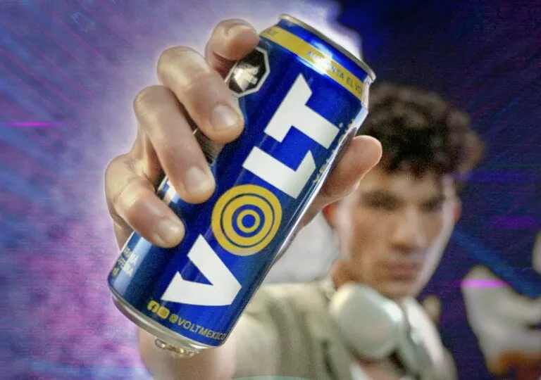 AJEMEX lanzó su edición especial de VOLT pensada para los hinchas del Real Madrid.