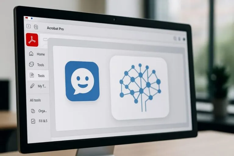 Adobe incorpora ChatGPT en sus herramientas como Acrobat con ayuda de inteligencia artificial generativa