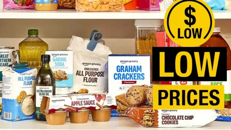 Lanzamiento de la marca de Amazon comestibles en Estados Unidos con productos por menos de 5 dólares y enfoque en precios accesibles