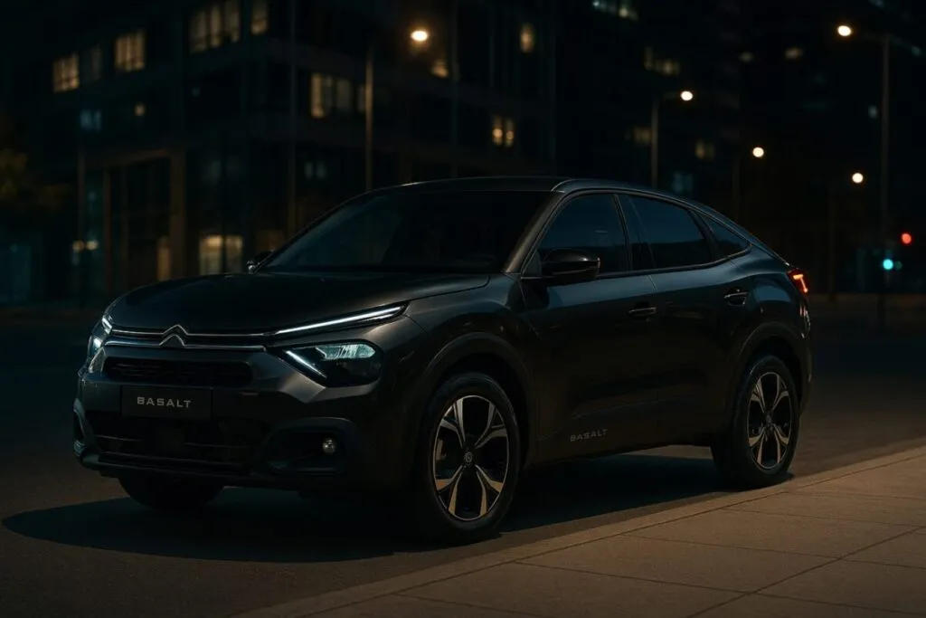 Citroën Basalt Dark Edition en Brasil, SUV coupé con diseño audaz y detalles exclusivos