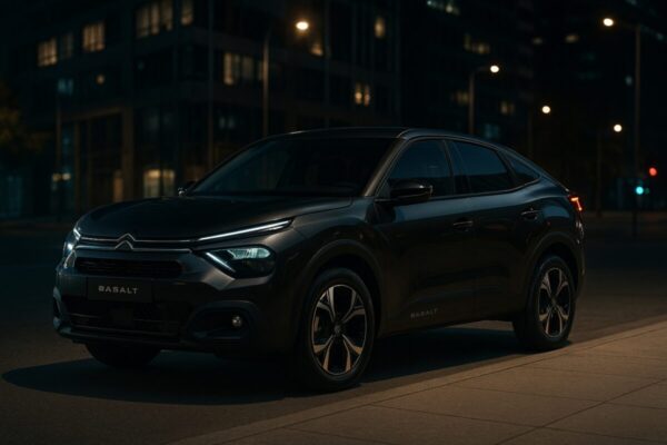 Citroën Basalt Dark Edition en Brasil, SUV coupé con diseño audaz y detalles exclusivos