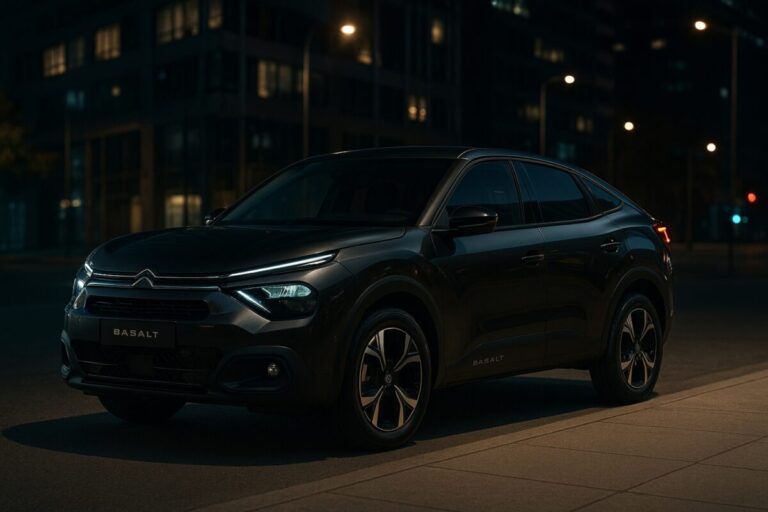 Citroën Basalt Dark Edition en Brasil, SUV coupé con diseño audaz y detalles exclusivos