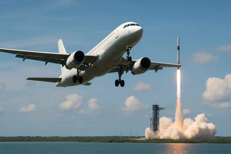 Vuelos comerciales retrasados en Florida por lanzamientos de cohetes de Elon Musk