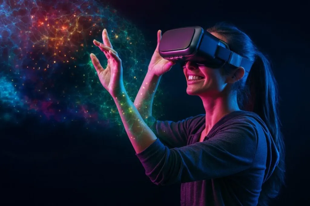 Instalaciones interactivas de tecnología inmersiva desarrolladas por AJ Producciones para eventos en Argentina