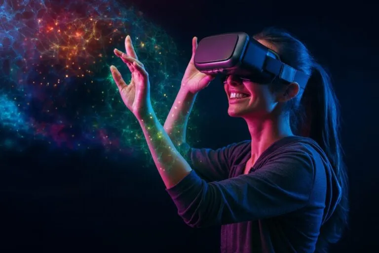 Instalaciones interactivas de tecnología inmersiva desarrolladas por AJ Producciones para eventos en Argentina