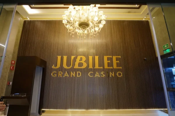 Lobby de Jubilee Casino
