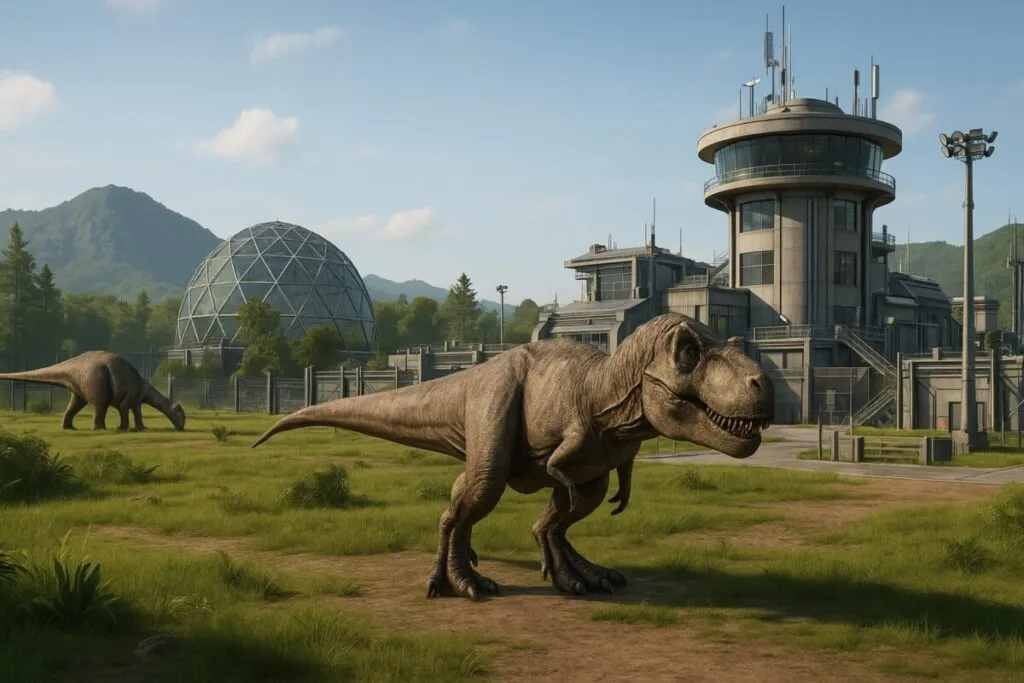 Horario de lanzamiento global de Jurassic World Evolution 3 en consolas y PC en noviembre