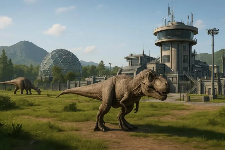 Horario de lanzamiento global de Jurassic World Evolution 3 en consolas y PC en noviembre