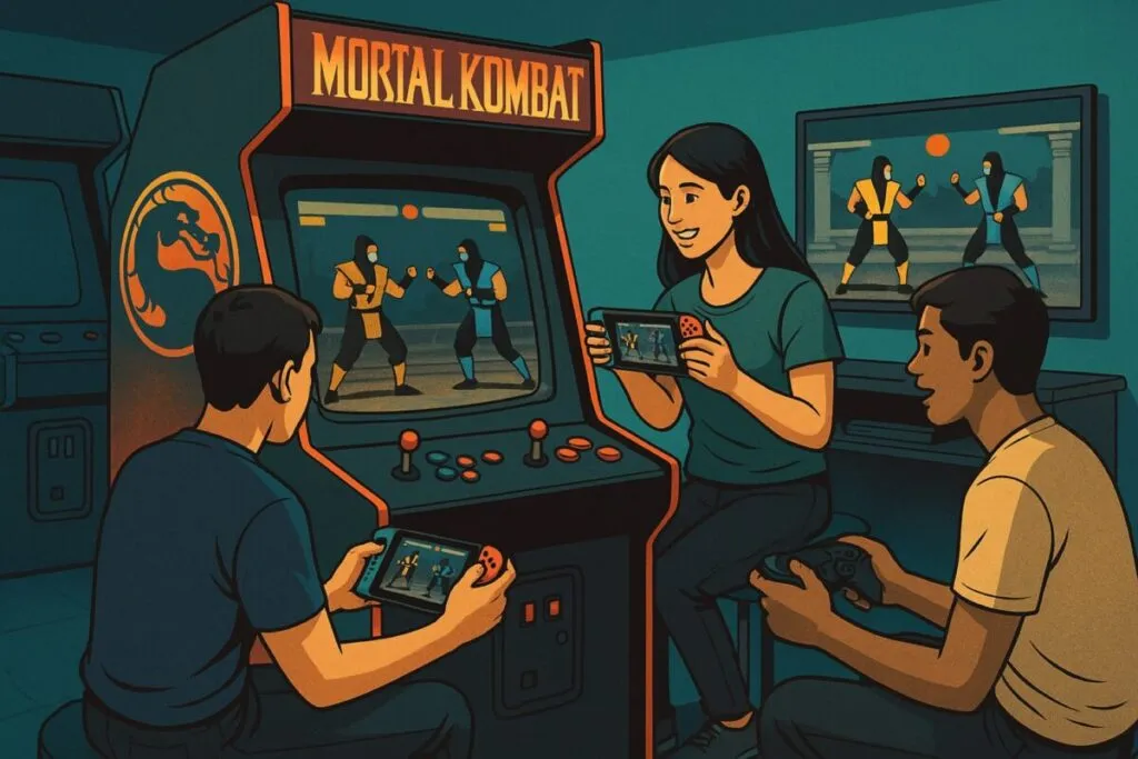 Mortal Kombat Legacy Kollection incluye los tres juegos originales con emulación arcade y funciones online