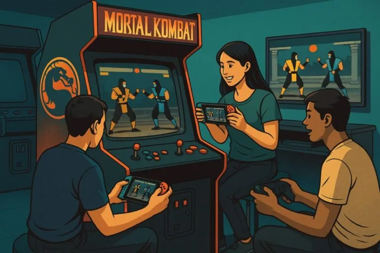 Mortal Kombat Legacy Kollection incluye los tres juegos originales con emulación arcade y funciones online