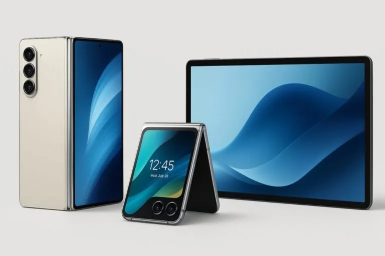 Celulares Samsung Z Fold5 y Z Flip5 junto a la tablet Tab S9, lanzados en Argentina con funciones premium