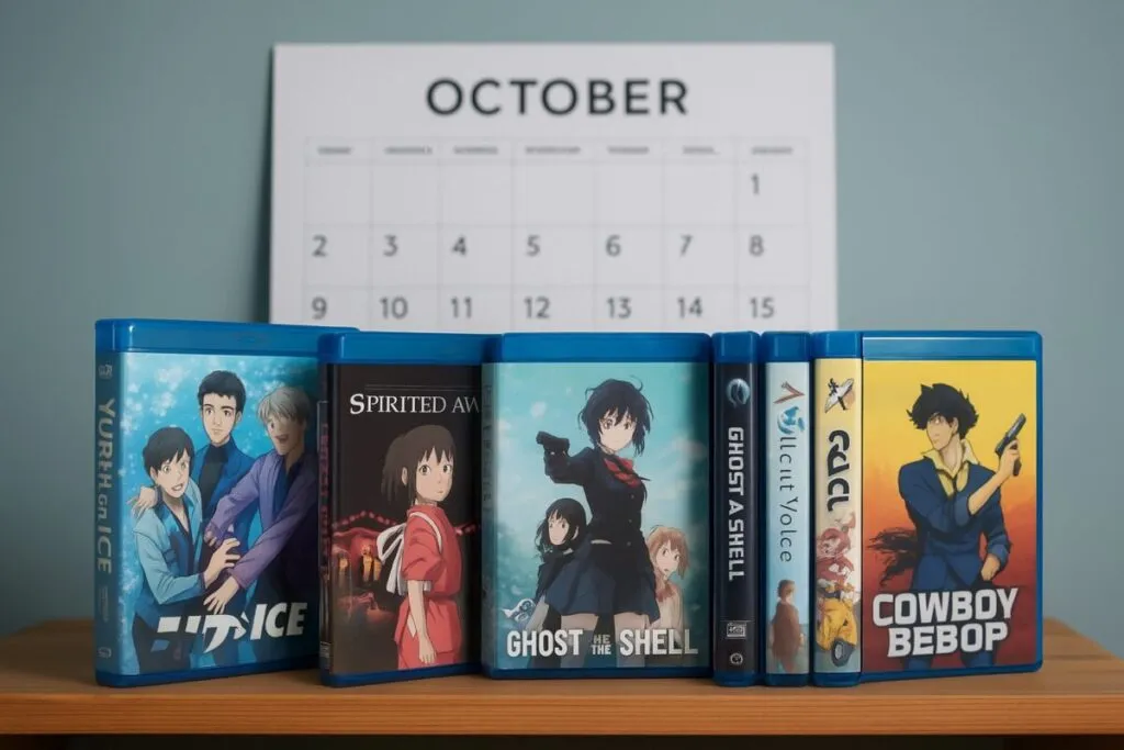 Calendario de lanzamientos de octubre en España con Selecta Visión y Anzu pospuesto al 31