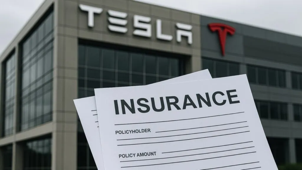 Tesla enfrenta sanciones en California por retrasos y violaciones en su división de seguros Tesla Insurance.