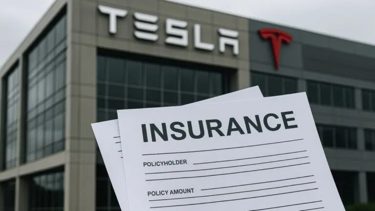 Tesla enfrenta sanciones en California por retrasos y violaciones en su división de seguros Tesla Insurance.