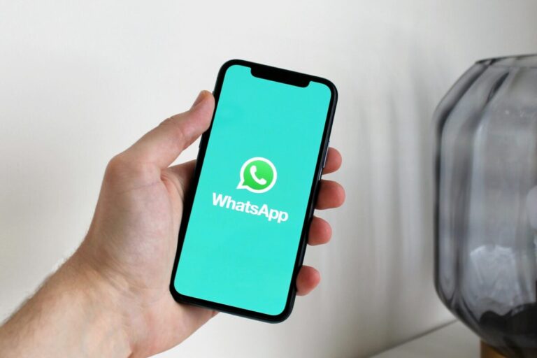 Interfaz de WhatsApp mostrando mensajes de distintas plataformas como Signal o Telegram