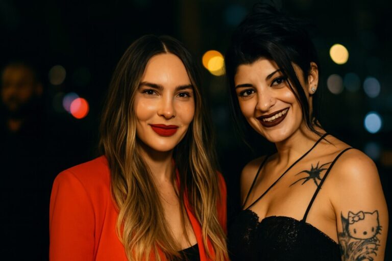 Belinda y Cazzu compartiendo un momento amistoso en su encuentro en Buenos Aires