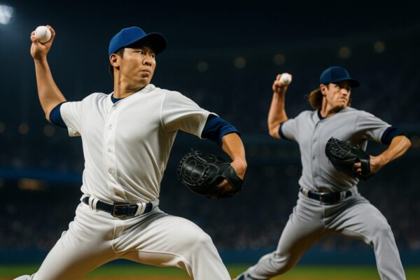 Yoshinobu Yamamoto y Kevin Gausman utilizan el splitter para dominar en la Serie Mundial 2025