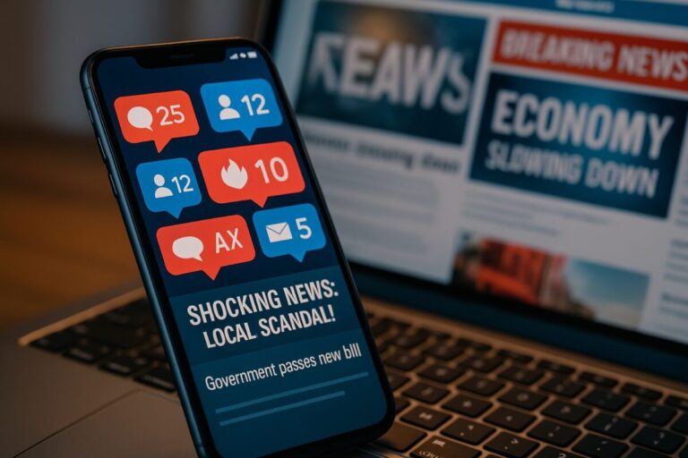 Noticias de baja calidad generan más interacción en redes sociales que medios serios por su carga ideológica