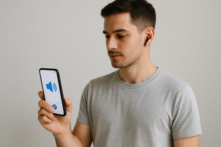 Usuario transforma texto en audio desde su móvil sin instalar aplicaciones adicionales