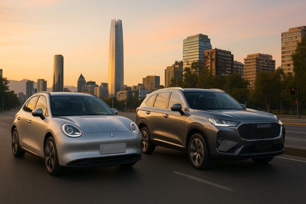Lanzamiento en Chile del SUV eléctrico ORA 5 y el Haval H6 PHEV Hi4, con diseño futurista y mayor autonomía