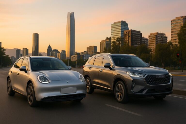 Lanzamiento en Chile del SUV eléctrico ORA 5 y el Haval H6 PHEV Hi4, con diseño futurista y mayor autonomía