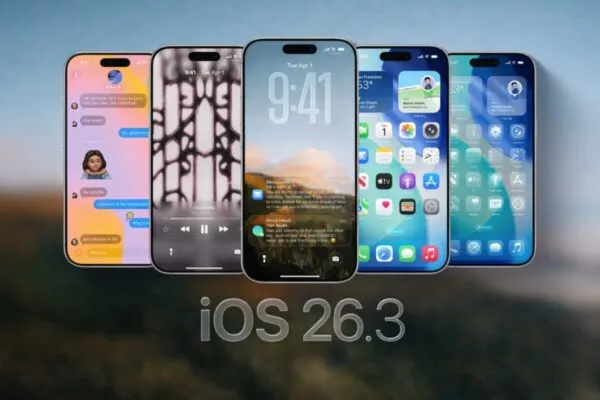 iOS 26.3 presenta innovaciones visuales en pantalla de bloqueo, seguridad y mensajería en iPhones compatibles
