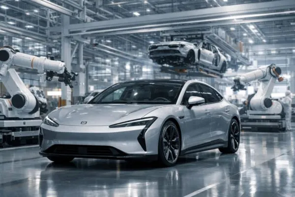 Fábrica de Xiaomi en Beijing lista para fabricar el coche eléctrico SU7 a partir de 2026