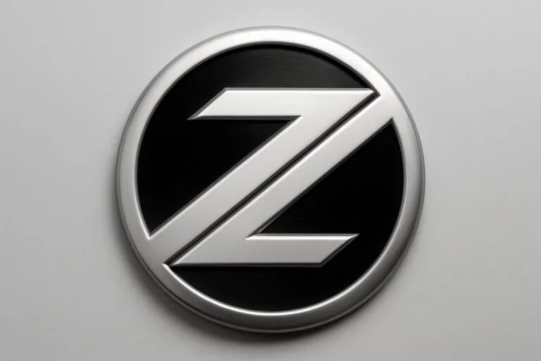Logo fotorealista de Zanella con fondo profesional limpio