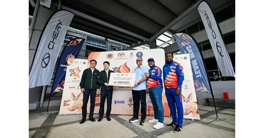 Chirey participa en los Asian Youth Para Games con vehículos TIGGO y tecnología enfocada en movilidad segura e inclusión