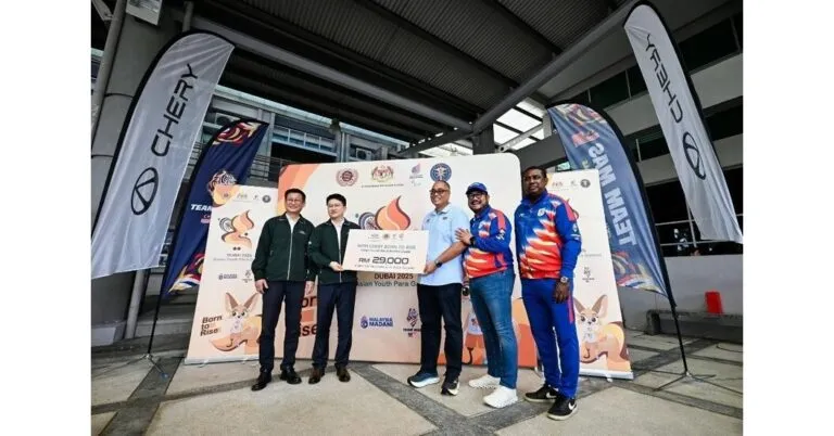 Chirey participa en los Asian Youth Para Games con vehículos TIGGO y tecnología enfocada en movilidad segura e inclusión