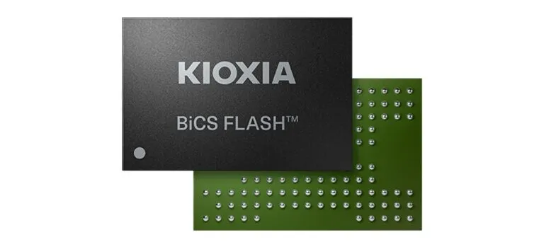 Kioxia presenta tecnología clave para DRAM 3D de alta densidad y bajo consumo enfocada en centros de datos y aplicaciones de IA