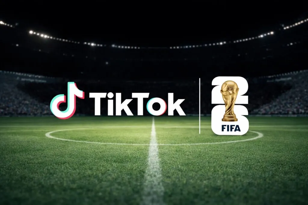 TikTok será socio de contenidos en el Mundial 2026 con FIFA y generará contenido exclusivo en redes sociales
