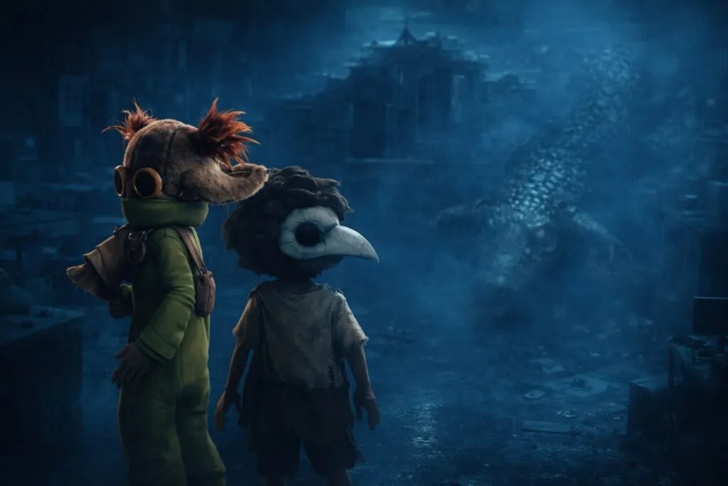 Animales humanoides en laboratorio oscuro por el lanzamiento de Re:Animal en Steam