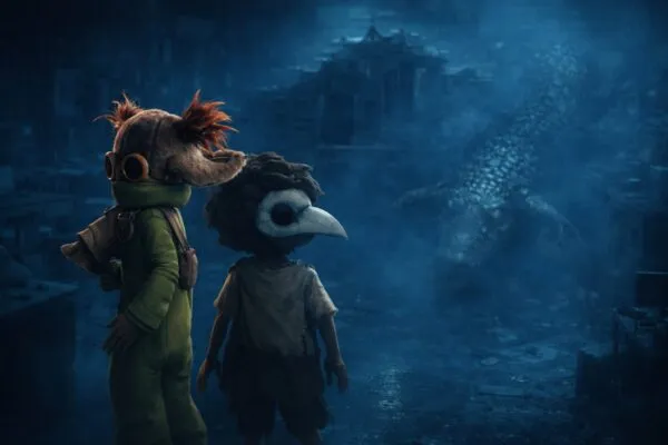 Animales humanoides en laboratorio oscuro por el lanzamiento de Re:Animal en Steam