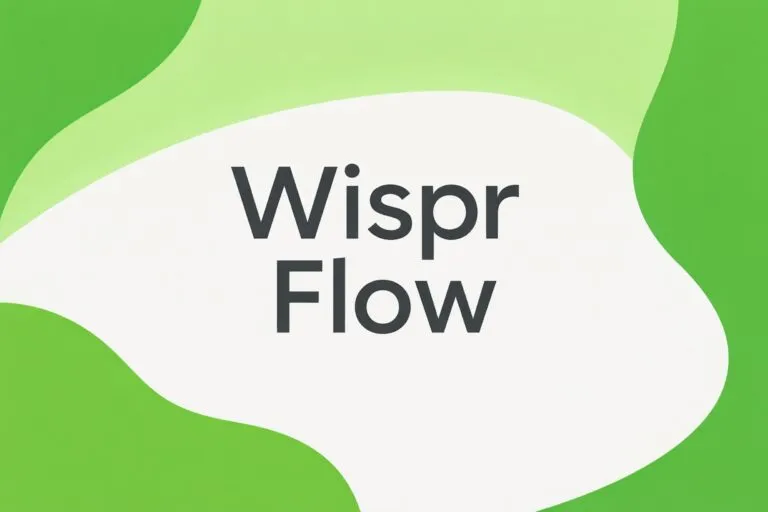 Captura mostrando la burbuja flotante de Wispr Flow en pantalla prediciendo dictado con inteligencia artificial en un teléfono Android