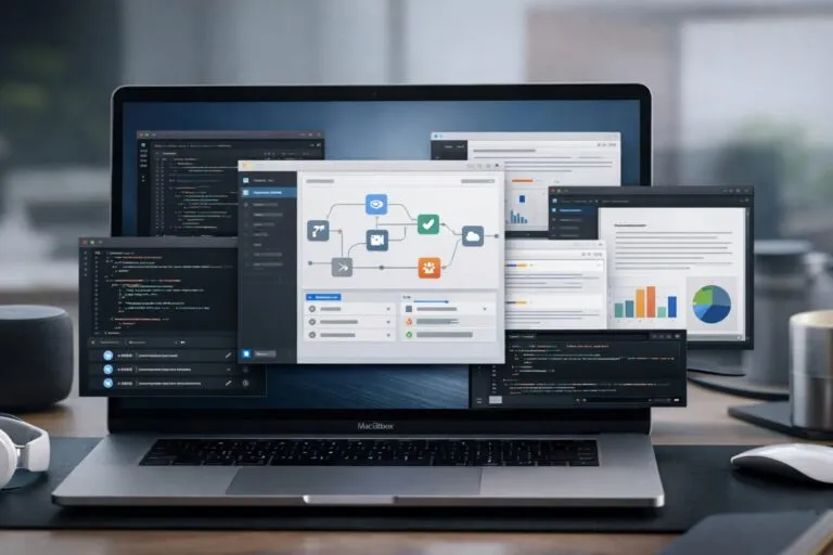 Codex en macOS con gestión de agentes IA, skills y automatizaciones para desarrollo de software avanzado