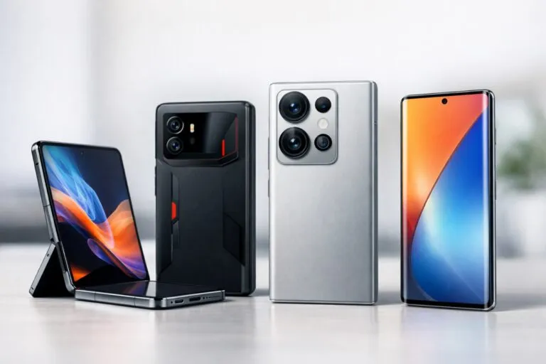 Celulares con IA, baterías grandes y pantallas avanzadas llegan a Colombia en febrero, incluyendo modelos de Samsung, Xiaomi y Google